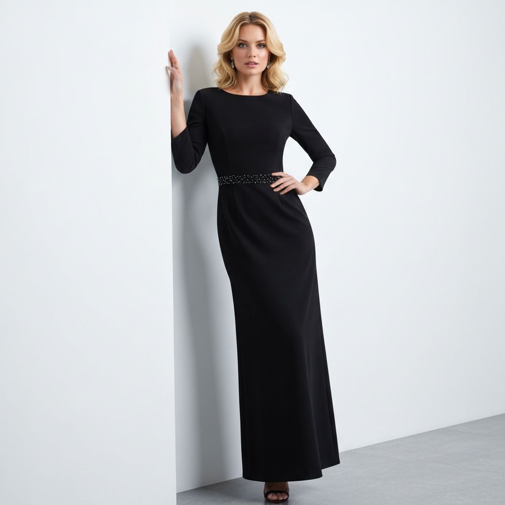 AI generated fashion model